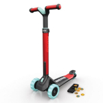 Kolmerattaline t&otilde;ukeratas Berg Nexo Magnes 2+, punane