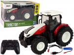 Kaugjuhtimispuldiga traktor Lean Toys