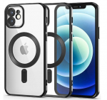 iPhone 12&ldquo; kaitse&uuml;mbris &ndash; must