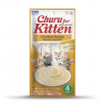 Inaba Churu Kitten Chicken kanaga, 4x14 g