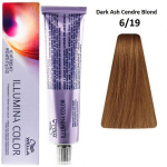 P&uuml;siv&auml;rv Illumina Color Wella N&ordm; 6/19 (60 ml)