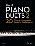 Best of Piano Duets Volume 2: 20 Classical Arrangements, 2