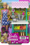 Nukk tarvikutega Barbie