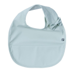 Pudip&otilde;ll Bib Bino with bow Nordbaby, roheline