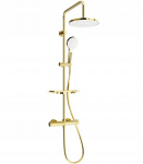 Du&scaron;is&uuml;steem koos termostaadiga Mexen KT05, Gold/White