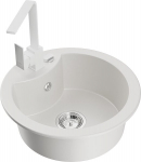 Graniidist k&ouml;&ouml;givalamu Mexen Diego koos segisti ja sifooniga, valge