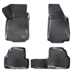 Auto kummimatid mustad 3D RIZLINE OPEL MOKKA (2012-2019)