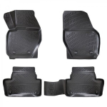 Auto kummimatid mustad 3D RIZLINE VOLVO XC60 (2008-2017)