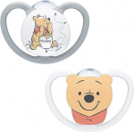 Lutt Nuk Disney 736941, 6-18 kuud, 2 tk.