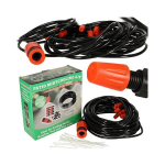 Veekardina udu, aia kastmiss&uuml;steem