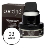Valge kreem k&auml;snaga siledale nahale - Coccine Cream Elegance (white3), 50 ml