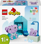 LEGO&reg; 10413 DUPLO Minu Esimesed Igap&auml;evased Rituaalid - Vann, Hariv M&auml;nguasi Beebidele, Sisaldab 2 Elevandi Figuriini