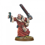 Kokkupandud figuur Warhammer 40k Astra Militarum Chainsword Preacher