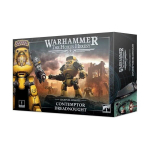 Konstruktor-figuur Horus Heresy Legiones Astartes Contemptor Dreadnought, 164-osaline