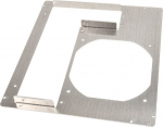 DimasTech Case backpanel Mini-ITX, 2 slots Aluminium (S0026RW)