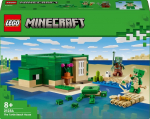 LEGO Minecraft Maja kilpkonnarannas