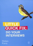 Do Your Interviews: Little Quick Fix