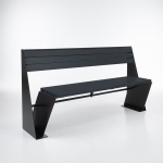 Aiapink seljatoega Linea, must