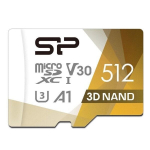 Silicon Power microSDXC Superior Pro 512GB (+ SD adapter)
