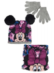 M&uuml;ts, kindad ja sall t&uuml;drukutele Minnie Mouse