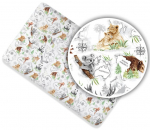 Puuvillane kummiga voodilina My Baby, 160x80