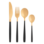 Altom Noble Gold Black s&ouml;&ouml;giriistade komplekt, 24 tk
