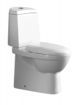 WC-pott Vento Lagon, tahavooluga 3/6l, PP Soft Close