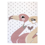 Hakano laste vaip Tinies Flamingos 80x150 cm