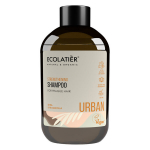 Tugevdav &scaron;ampoon rabedatele juustele Ecolatier Urban, 600 ml