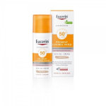 P&auml;ikese geelkreem Eucerin Sun Pigment Control SPF 50+, 50 ml