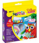 Modellimass Ciastoplasto IC18P4 Amos, 12tk