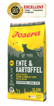 Josera teravilja suhtes allergilistele koertele Duck&Potato, 12,5 kg