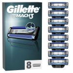 Raseerimispead GILLETTE MACH3, 8 tk