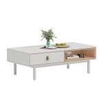 Diivanilaud Iris 120x60xH40cm, valge