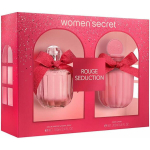 Naiste kosmeetikakomplekt Women'Secret Rouge Seduction EDP: parf&uuml;&uuml;mvesi 100 ml + kehakreem 200 ml