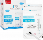 Rinnapiima s&auml;ilituskotid Bocioland, 50 tk., 200 ml