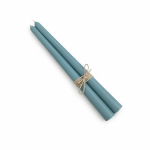 Helesinised lauak&uuml;&uuml;nlad naturaalsest mesilasvahast, 26 cm (2 tk)