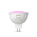 Connected bulb - PHILIPS HUE - MR16 - White and colored light - Bluetooth compatible - Works with App and voice
