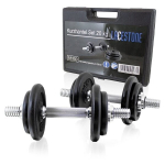 Hantlikomplekt 4x2,5kg/4x1,25kg