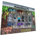 Figuurid konstruktoritele Minecraft, 12 tk