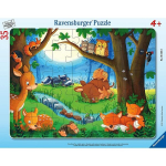 pusle ravensburgeri raam, 35 tk magavad loomad