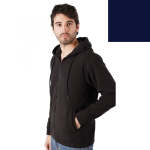 Kapuutsiga fliisjakk meestele Polar Fleece, Blue Navy, M