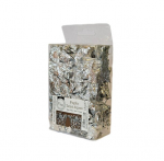 Metallfooliumhelbed Fleur, h&otilde;bedane, 3,5g