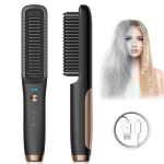 Juhtmeta kaasaskantav juuksesirgendaja 4800 mAh, kuum juuksehari LIVMAN F218