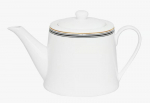 Ambition Art Deco teekann, 1,1 l, valge