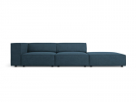 Parempoolne diivan Cosmopolitan Design Arendal, sinine