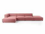 Pehme nurgadiivan Cosmopolitan Design Arendal 5, roosa