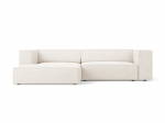 Pehme nurgadiivan Cosmopolitan Design Arendal 3, beeži v&auml;rvi
