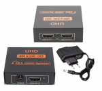 Seki HDMI HDTV splitter 1X2 1080P, 4K