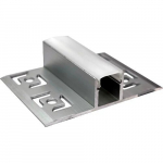 Anodeeritud plaadialumiiniumprofiil LED-riba jaoks HB-52.5X13.3WCD